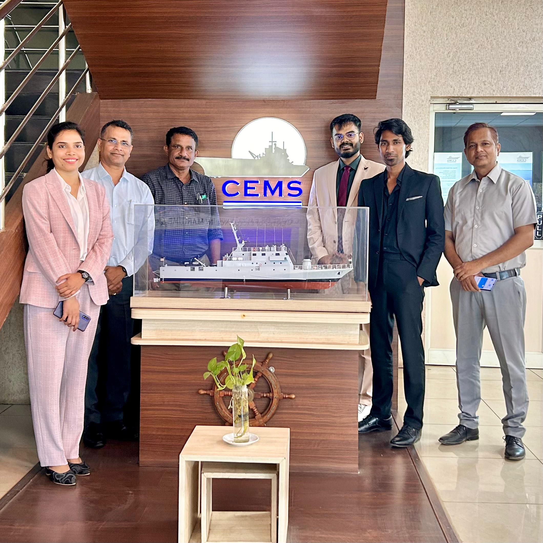 Partnership with CEMS Partnership with CEMS